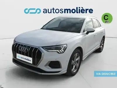 Begagnad Audi Q3 Advanced Plus 150 HK (110 kW) 2021 Vit SUV