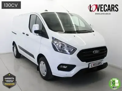 Usado Ford Transit Custom 130 CV (95 kW) 2022 Blanco Berlina