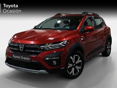 Rojo Usado 2022 Dacia Sandero Essentiel Berlina | 14.800 € (Precio justo)