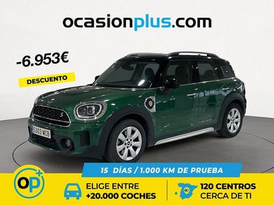 Verde Usado 2022 Mini Cooper S Countryman SUV | 21.490 € (Buen precio)