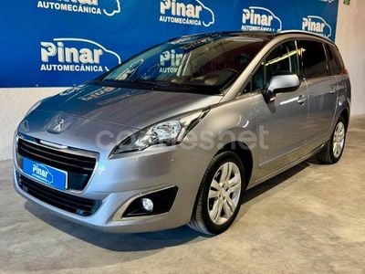 Azul Usado 2016 Peugeot 5008 Allure Monovolumen | 10.800 € (Un poco caro)