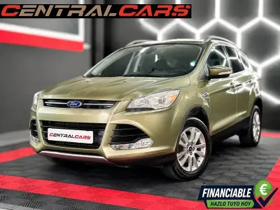Używany Ford Kuga Titanium 150 KM (110 kW) 2013 Szary SUV
