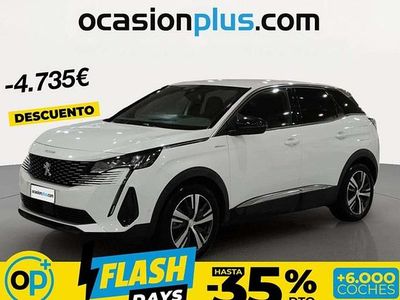 Usado Peugeot 3008 Allure 156 CV (114 kW) 2023 Blanco Monovolumen
