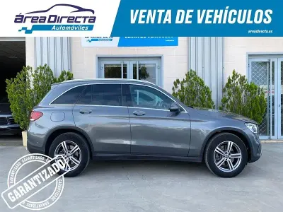 Usado Mercedes GLC220 194 CV (142 kW) 2022 Gris / plata SUV