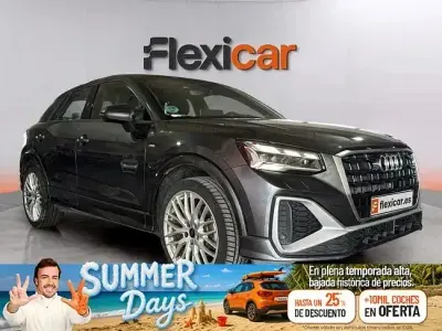 Usado Audi Q2 S-Line 150 CV (110 kW) 2024 Gris SUV