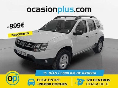 Usado Dacia Duster Ambiance 90 CV (66 kW) 2017 Blanco SUV