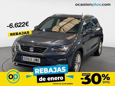 Gris Usado 2017 Seat Ateca 4Drive SUV | 18.936 € (Precio justo)