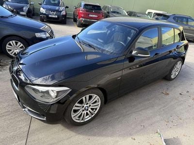 Negro Usado 2015 BMW 116 Comfort Edition Utilitario | 11.800 € (Precio justo)