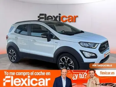 Usado Ford Ecosport Active 125 CV (91 kW) 2022 Blanco SUV