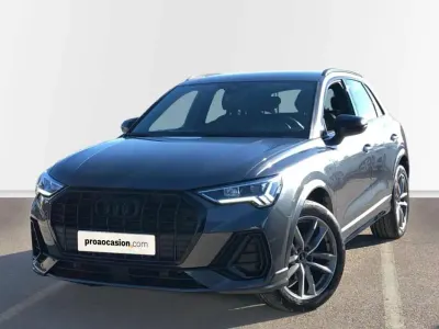 Usado Audi Q3 150 CV (110 kW) 2022 Gris SUV