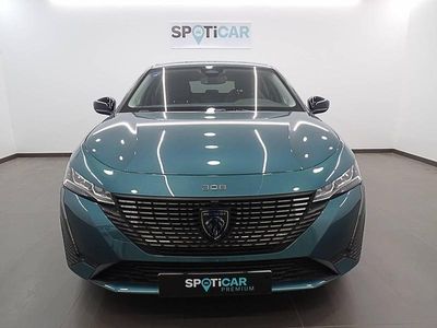 Usado Peugeot 308 SW Allure 180 CV (132 kW) 2022 Azul Familiar