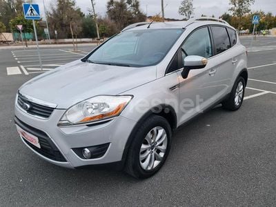 Gris / plata Usado 2009 Ford Kuga Titanium SUV | 7500 € (Precio justo)