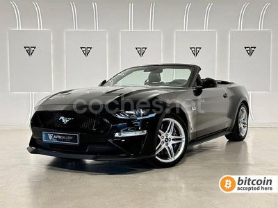 Negro Usado 2018 Ford Mustang GT Descapotable | 39.900 € (Precio justo)