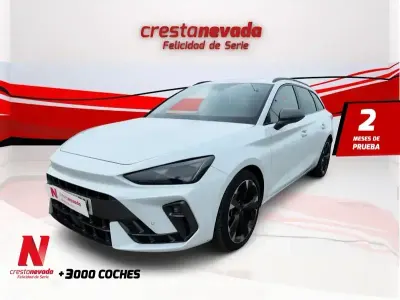 Używany Cupra Leon 150 KM (110 kW) 2025 Biały