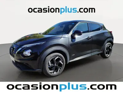 Usado Nissan Juke N-Connecta 143 CV (105 kW) 2024 Negro SUV