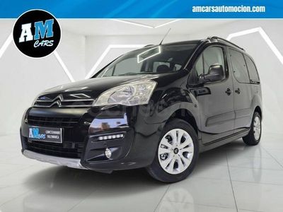 Usado Citroën Berlingo Shine 100 CV (73 kW) 2018 Negro Monovolumen