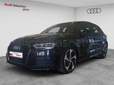 Usado Audi A3 Sport 150 CV (110 kW) 2020 Negro Berlina