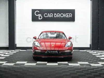Usado Porsche 718 Cayman GTS 400 CV (294 kW) 2020 Granate Coupe