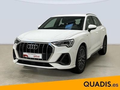 Usado Audi Q3 S-Line 150 CV (110 kW) 2022 Blanco SUV