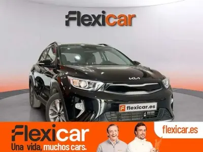 Usado Kia Stonic 101 CV (74 kW) 2025 Negro SUV