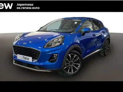 Usado Ford Puma Titanium 155 CV (114 kW) 2025 Azul digital aqua SUV