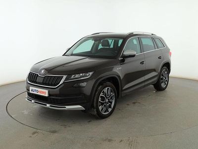 Brugt Skoda Kodiaq Scout 4x4 150 HK (110 kW) 2018 Brun SUV