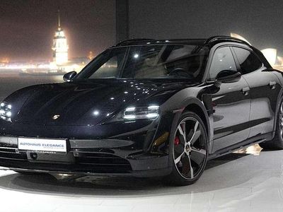 Usado Porsche Taycan 419 kW (571 CV) 2022 Negro Familiar