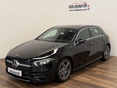 Usado Mercedes A180 136 CV (100 kW) 2020 Negro Berlina
