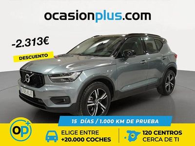 Käytetty Volvo XC40 R-Design 190 HP (139 kW) 2018 Harmaa Katumaasturi