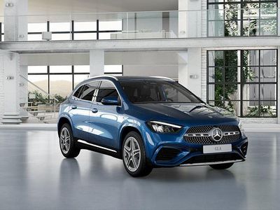 Nuevo Mercedes GLA200 163 CV (119 kW) 2025 Azul SUV