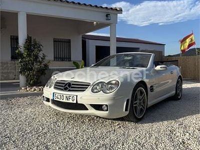 Blanco Usado 2005 Mercedes SL55 AMG AMG Descapotable | 42.500 €