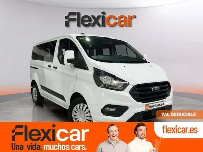 Usado Ford Transit Custom 107 CV (78 kW) 2019 Blanco Van