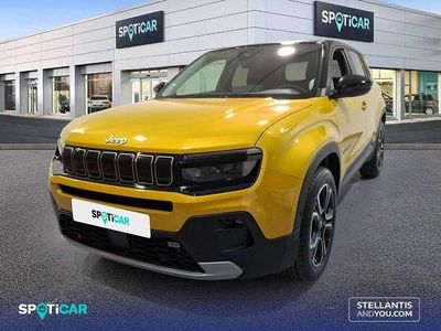Usado Jeep Avenger 101 CV (74 kW) 2023 Amarillo SUV