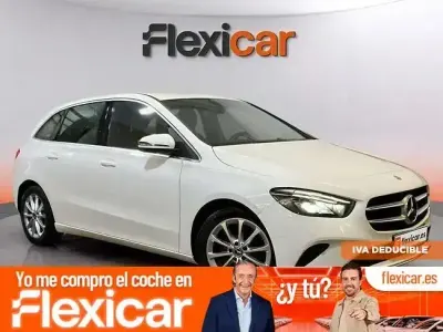Usado Mercedes B180 116 CV (85 kW) 2020 Blanco Utilitario