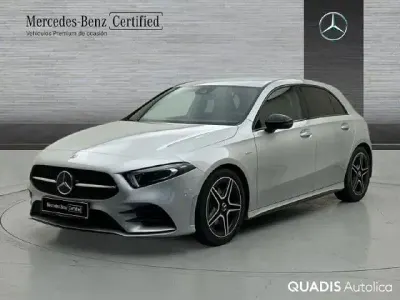 Usado Mercedes A200 150 CV (110 kW) 2022 Plata iridio