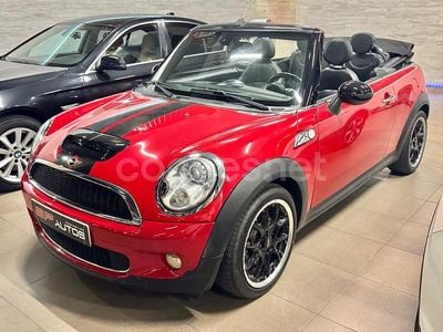 Usado Mini Cooper S Cabriolet 184 CV (135 kW) 2010 Rojo Descapotable