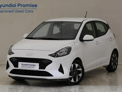 Blanco Nuevo 2025 Hyundai i10 Utilitario | 17.600 € (Precio justo)
