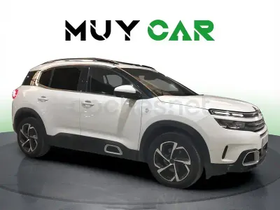 Usado Citroën C5 Aircross PureTech 131 CV (96 kW) 2021 Blanco SUV