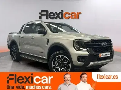 Usado Ford Ranger Wildtrack 205 CV (150 kW) 2023 Gris Pickup/Camioneta