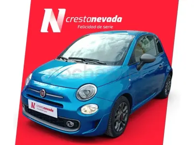 Usado Fiat 500S S 70 CV (51 kW) 2020 Azul Berlina