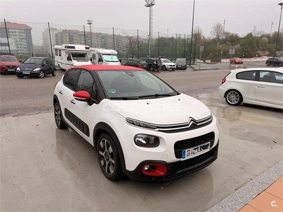 Usado Citroën C3 Shine 99 CV (72 kW) 2017 Blanco Berlina