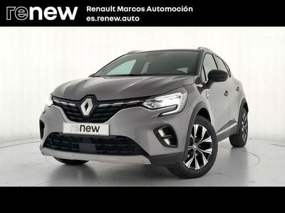 Usado Renault Captur Techno 140 CV (102 kW) 2023 Gris SUV
