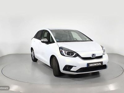 Blanco Usado 2021 Honda Jazz Executive Utilitario | 20.500 € (Precio justo)