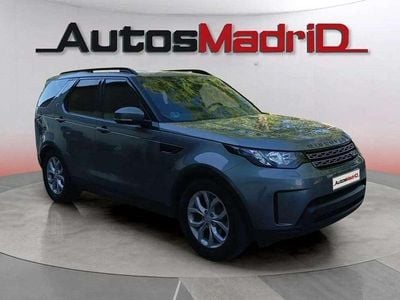 Usado Land Rover Discovery 5 SE 182 CV (133 kW) 2017 Gris SUV