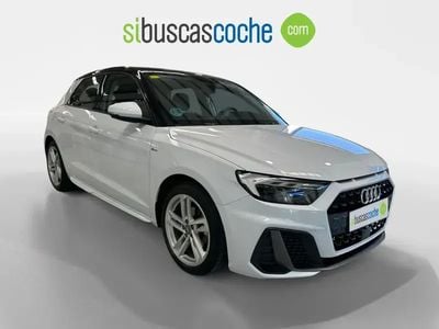 Usado Audi A1 Sportback S-Line 116 CV (85 kW) 2020 Blanco Utilitario
