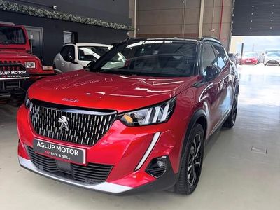 Rojo Usado 2021 Peugeot 2008 GT SUV | 18.990 € (Caro)