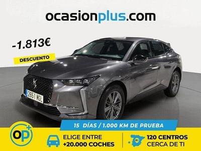 Usado DS Automobiles DS4 Bastille 130 CV (95 kW) 2023 Gris SUV