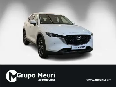 Usado Mazda CX-5 165 CV (121 kW) 2022 Blanco SUV