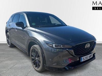 Usado Mazda CX-5 Homura-Line 184 CV (135 kW) 2024 Gris / plateado SUV