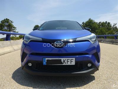 Azul Usado 2017 Toyota C-HR Plus SUV | 20.500 € (Un poco caro)